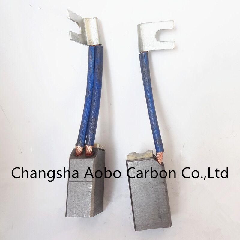 High quality metal graphite carbon brush J206 for DC motor