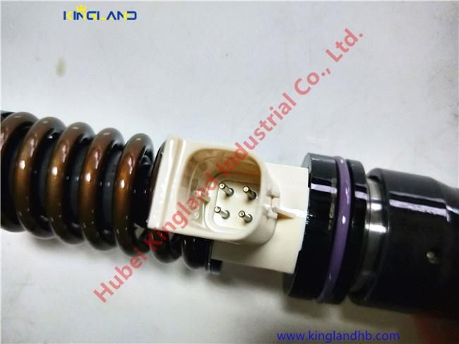Auto Excavator Truck Diesel Engine Parts Delphi Volvo Fuel Injector Assembly Bebe4d24002 21371673