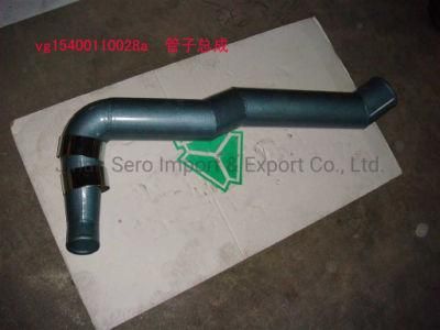Sinotruk HOWO Truck Parts Parts Truck Engine Parts Pipe Assembly Vg1540110028A