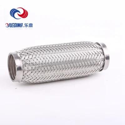 Truck Silencer System Joint Flex Interlock Muffler Bellow Flexible Pipe