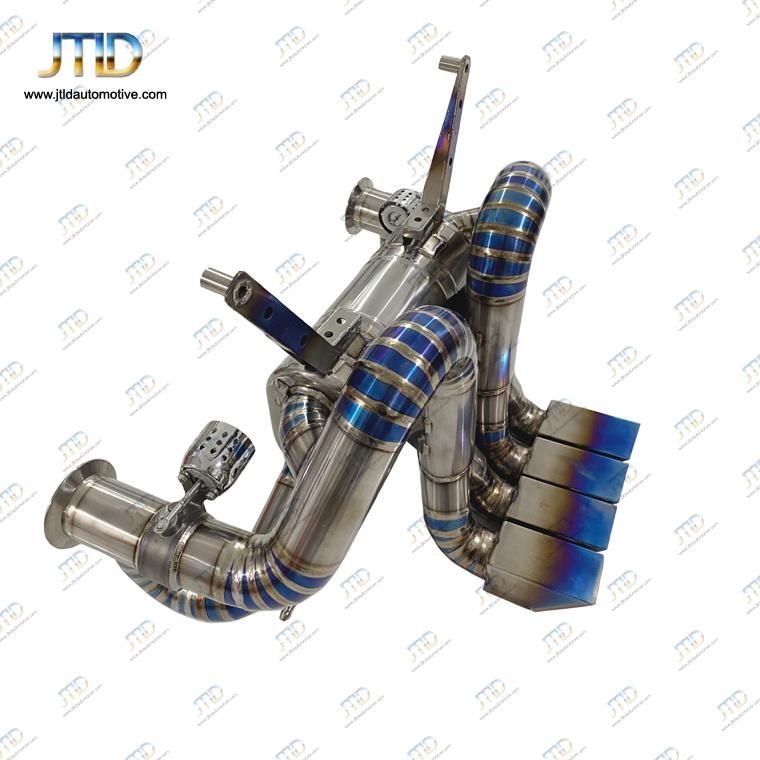 Valvetronic Exhaust Titanium Exhaust System with Valve Control for Lamborghini Aventador Lp700