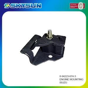 Japanese Truck Spare Parts Engine Mount 8-94223-674-3 for Isuzu