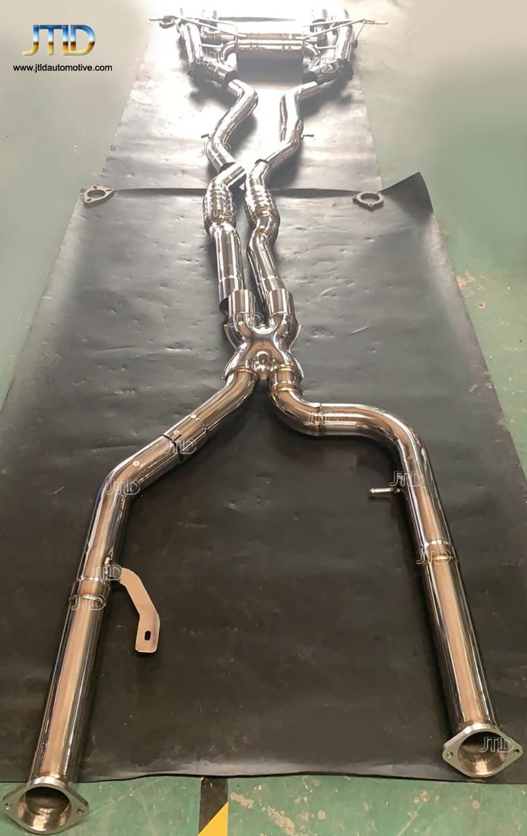 Sport Exhaust System with Valve Control for BMW G80 M3 G82 M4
