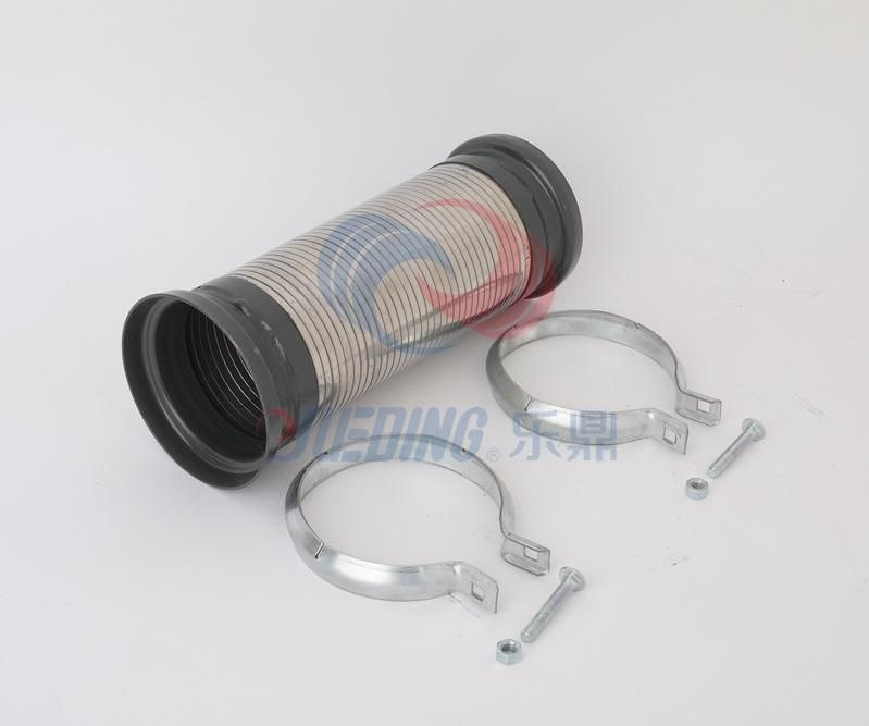 6204900365 Stainless Steel Exhaust Flexible Pipe for Mercedes-Benz