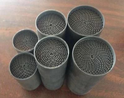 Metal Honeycomb Substrate Honeycomb Metal Catalyst Used in Motorcycle