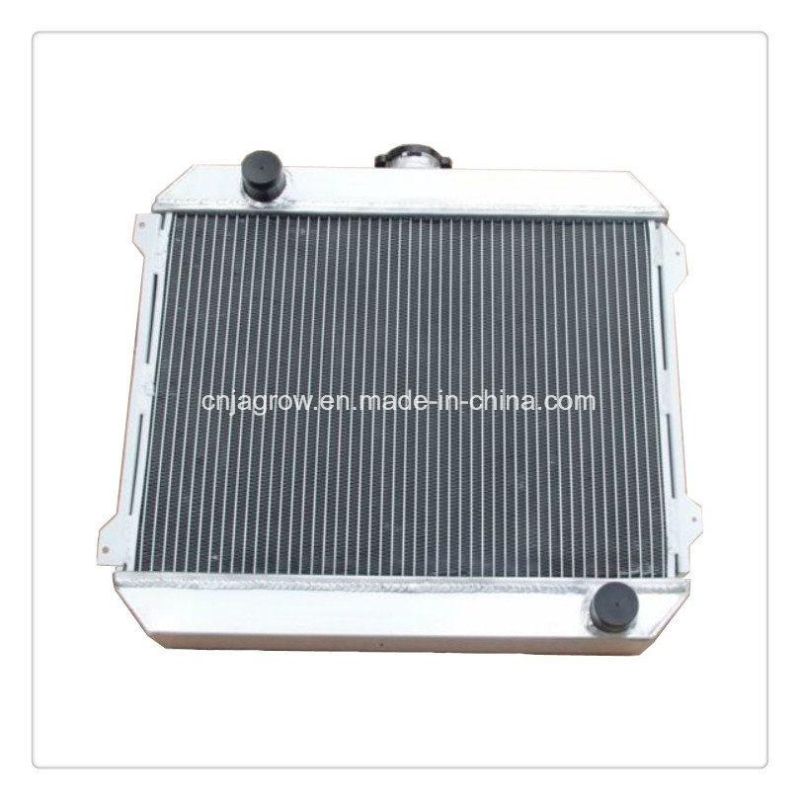 Aluminum Racing Radiator for Datsun 720 710 610 510 Series L20b Stanza