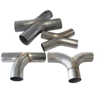 1/2 - 6 Inch Carbon Steel Mandrel Bend Elbow Tubing Exhaust