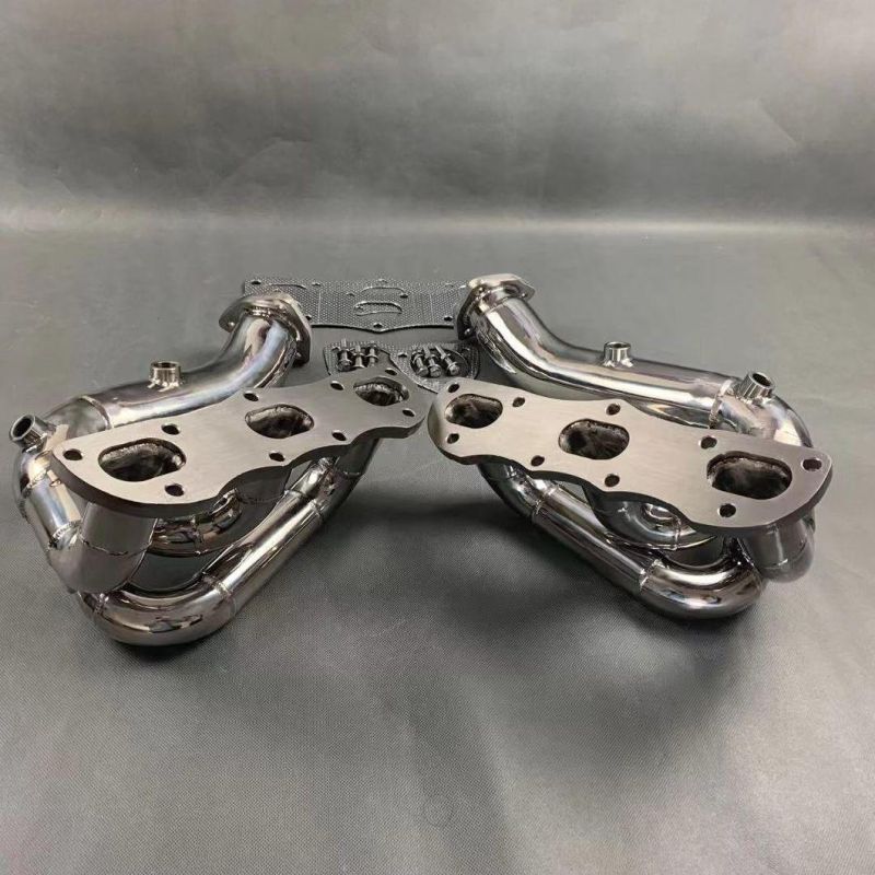 for 2008-2012 Porsche Cayman Boxster 2.9t 987.2 Exhaust Manifold