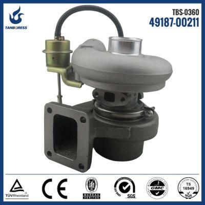 6D14T, 6D15T engine turbo ME073082 49187-00211 turbocharger for Mitsubishi Fuso Truck