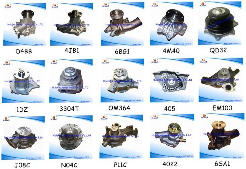 Truck/Excavator Parts Water Pump for J08c 16100-3467 H07c/N04c/P11c/Em100/Ml100/Eh700/J05c/J08e/W04D