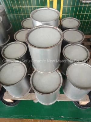 Ceramic Honeycomb Catalytic Converter DPF Diesel Particulate Filter for Diesel Engine
