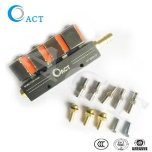 Gasoline LPG Kit 4cylinder Act L02 Car Gas Injector Rail