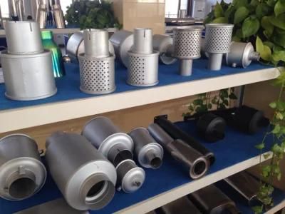 Exhaust Spark Arrestor Silencer