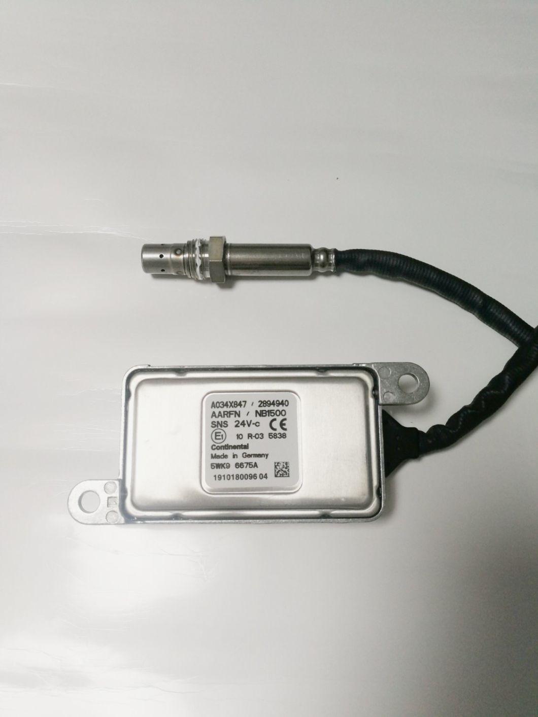 4b3.9/Isb4.5/Qsb/Isf Truck Lf45/Lf55/CF65 Continental Nitrogen Oxygen Sensor 5wk96675A Aarfn 2894940