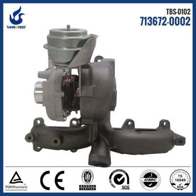 Audi Seat Skoda Volkswagen ( VW ) GT1749V ALH AHF AJM AUY 713672-0001 713672-0002 713672-0003 turbocharger