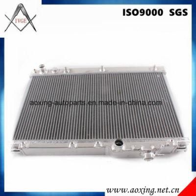 Aluminum Auto Radiator with Cap for Toyota St205