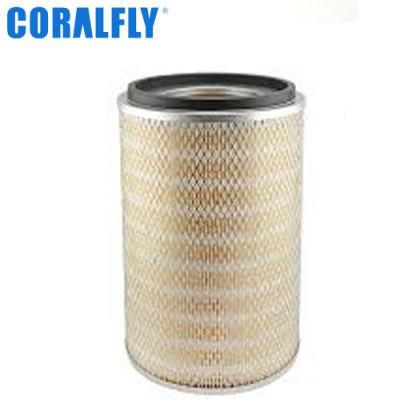 Coralfly Air Filter 31130-16400 Af418 P18-1034 A5619A PA1884 C24719 for Mitsubishi/Fleetguard/Donaldson/Micro/Baldwin/Mann