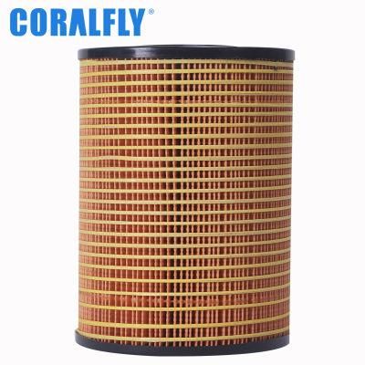 Coralfly Excavator Diesel Engine Cat Oil Element Filter for Caterpillar Lube Oil Filter 1r-0726 1r0726