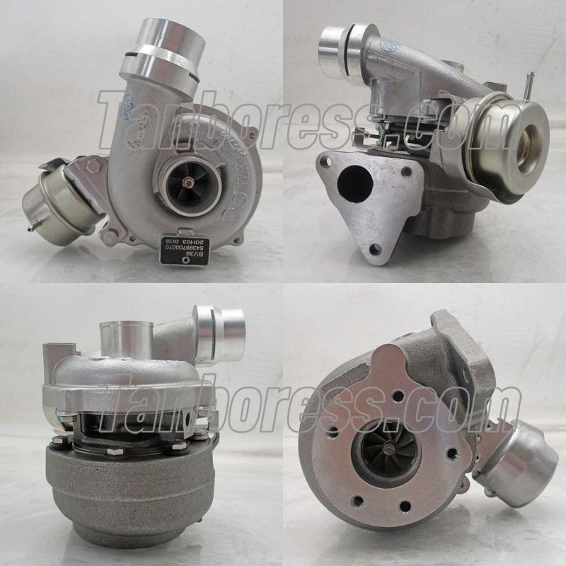 Renault Nissan BV39 KP39 K9K-Euro 4 VTG 54399880070 turbocharger