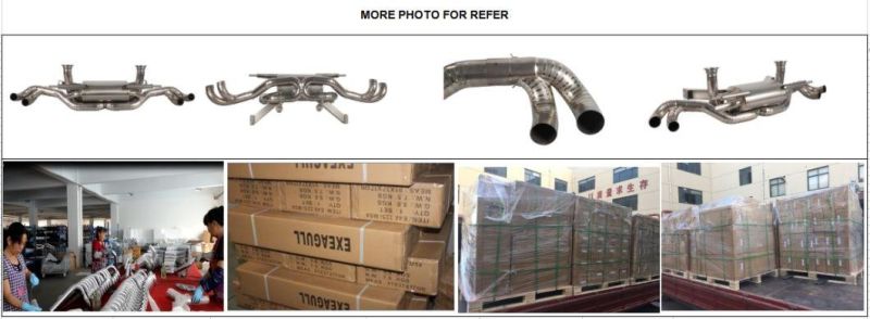 Performance Exhaust Axleback for Lamborghini Audi R8
