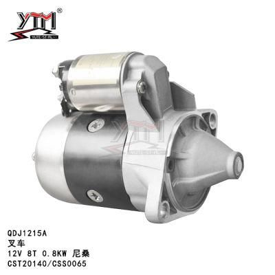 Ytm Starter Motor - Cw/12V/8t/0.8kw Same as Original Auto Engine Parts for OE Cst20140/Css0065