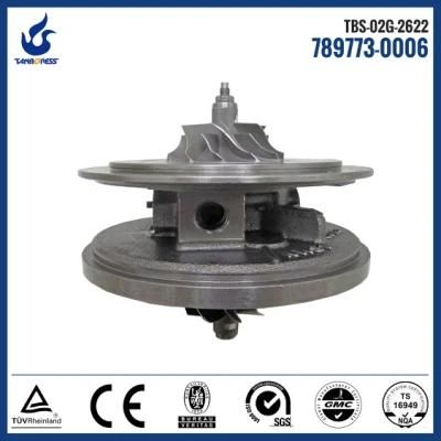 Turbocharger cartridge for Mitsubishi GTB20V F1C 4P10 Euro 5 789773-0006 789773-6 789773-5006S