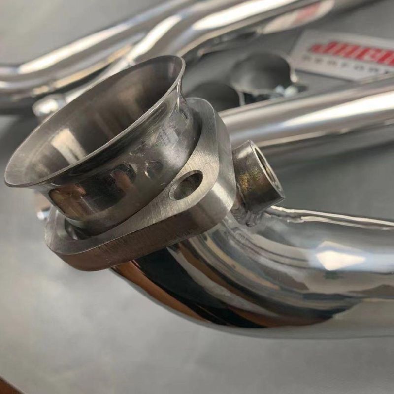 Exhaust Downpipe for 2010-2016 Mercedes-Benz E63 Amg W212 5.5t