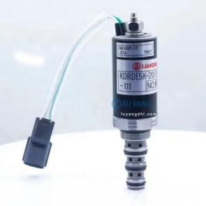Excavator Engine Parts Hydraulic Pump Solenod Valve for E330d E336D 457-9878 4579878