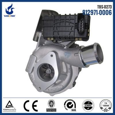 Ranger Turbo for Ford GTB2256VK 812971-0002 812971-0006 turbocharger