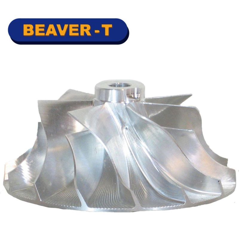 Earth Moving Loader 3406 14.6L 193756 169413 New S4d Turbo Turbocharger Compressor Wheel for Cat