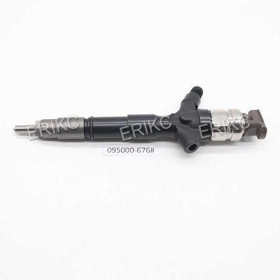 Erikc Euro4 Fuel Injectors 095000 6760 23670-30140 Diesel Injection Pump 095000 6760 095000-6760 for Toyota 1kd-Ftv 2kd-Ftv