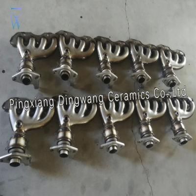 Catalytic Converter Exhaust Manifold Replacement
