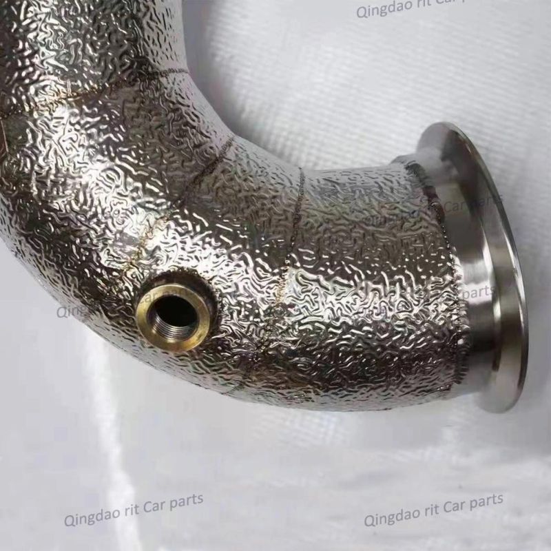 Amg A45 2.0L Exhaust Downpipe for Benz