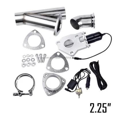 2.25 Inch Manual Single Electric Exhaust Cutout System