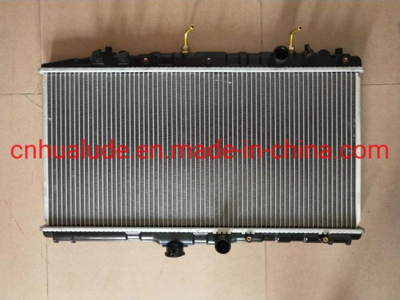 Aluminum Plastic Radiator for Chevolet Aveo 09-10