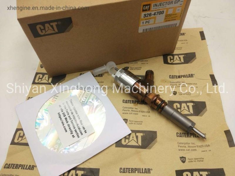 Injector 3264700 326-4700 for Caterpillar Excavator E320d C6.1/C6.4 Perkins Engine Part