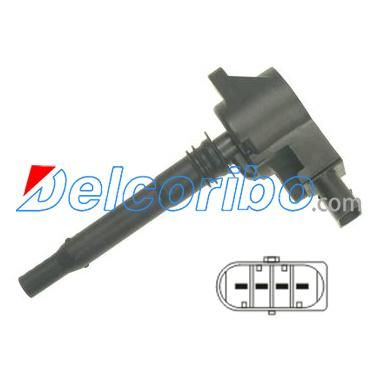 for Mercedes Benz 1561500080, 1561500380 - Ignition Coil