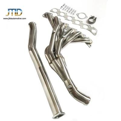 Performance Stainless Steel Exhaust Manifold Header for Nissan Patrol Y61 Tb48