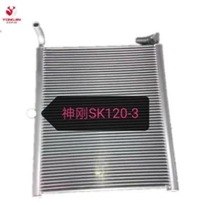 Sk120-3 Hydraulic Oil Radiator for Excavator Part