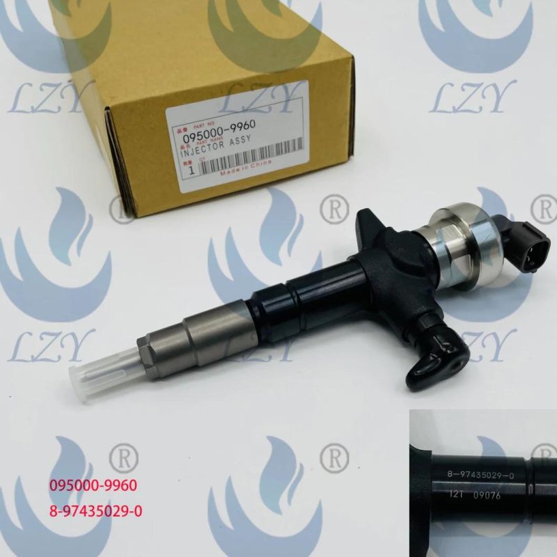 Diesel Engine Parts-- Common Rail Injectors for 4jj1 Injector 095000-9960/8-97435029-0