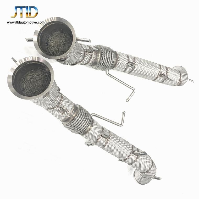 Hot Sale New Design Heatshield Exhaust Downpipe for Mclaren 540c 570s