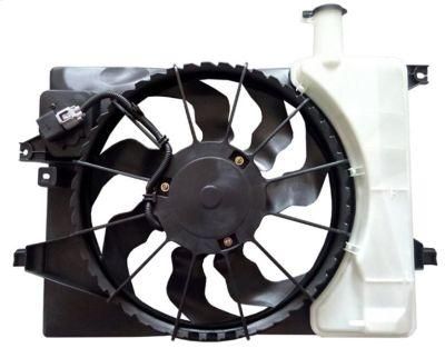 Industrial Air Diffuser Frameless Centrifugal Ventilation Exhaust Radiator Fan for BMW X1 2009-2015 OEM 17427545 366