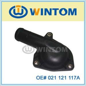 021 121 117A Uro Parts Fits 94-99 VW Jetta 2.8L-V6 Engine Coolant Thermostat Housing