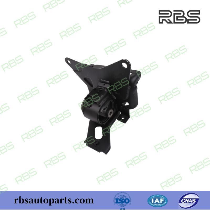 China Manufacturer Xiamen Rbs Auto Parts OEM Factory Aftermarket 12372-0m080 Engine Mount for Toyota Yaris Vios 2nz Ncp90