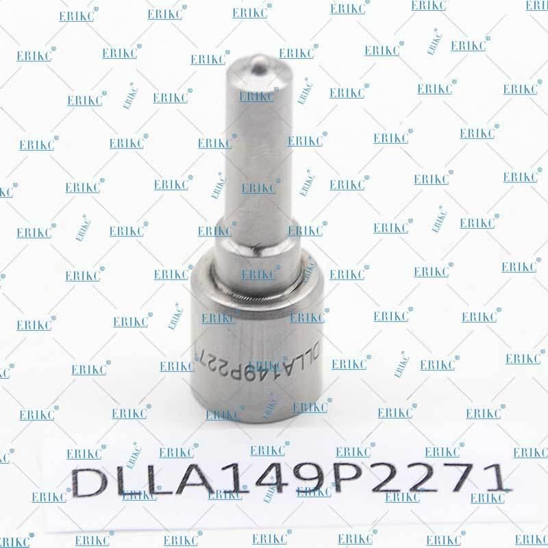 Erikc Dlla 149p2271 Common Rail Piezo Injector Nozzle Dlla 149 P 2271 High Pressure Nozzle Dlla149p2271 (0433172271) for Bosch 0445120305