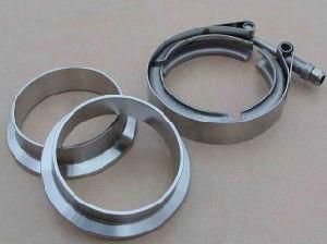 Stainless Steel or Steel V-Band Clamps