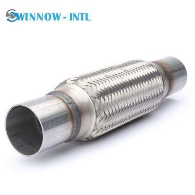 Universal Stainless Steel Auto Exhaust Flex Pipe Flexible Pipe