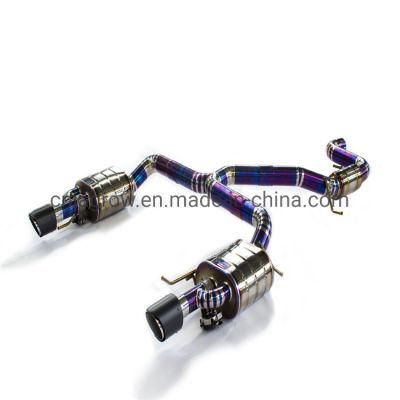 Titanium Alloy Exhaust System Catback for Volkswagen Cc 2009-2013