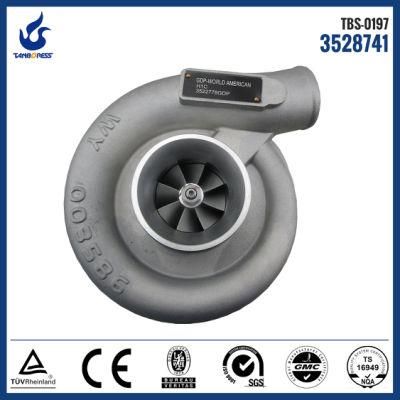 DAF J.I. Case H1C-8243AF/E18DA11 6BTA6BTA-590 6T590 6BT-590 3528741 3528742 turbocharger