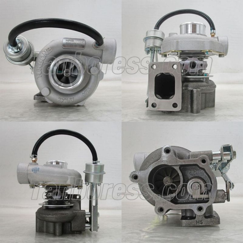 Top quality turbos for JAC HP55 1008200FA01 55X4505-00-1